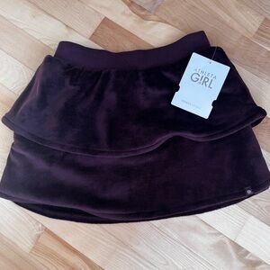 Athleta Girl Feelin’ Great Skirt purple size 8-10 new with tags! Velvet
